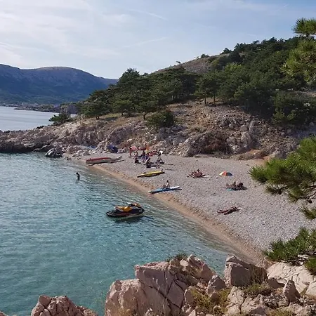 شقة Ruza Draga Bašćanska