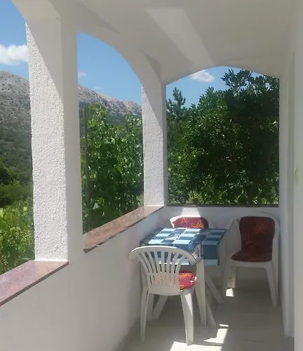 Ruza Διαμέρισμα Draga Bašćanska