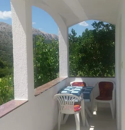 Ruza 아파트 Draga Bašćanska