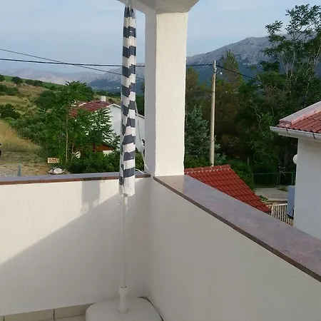 Apartament Ruza Draga Bašćanska